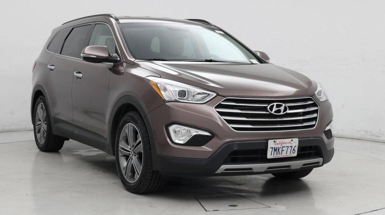 HYUNDAI SANTA FE 2015 KM8SN4HF0FU113941 image